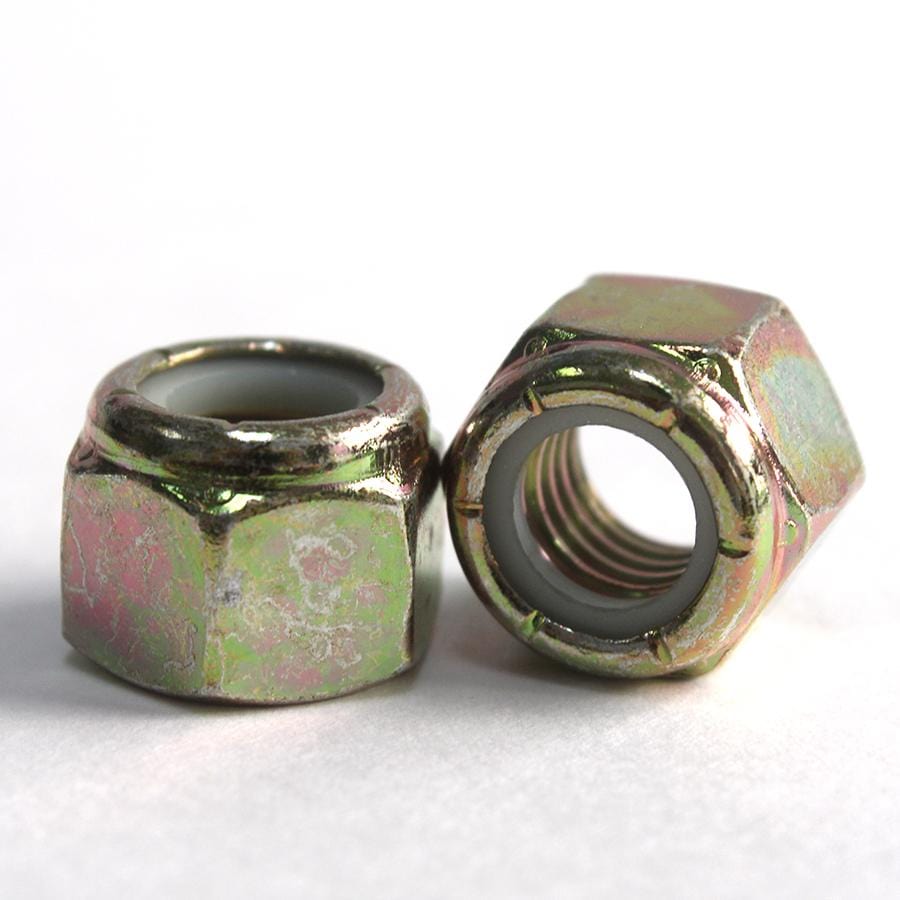 thumbnail image 2 of Hard-to-Find Fastener 014973285401 Grade 8 Coarse Lock Nuts, 7/8-9, Piece-5 2 of 11