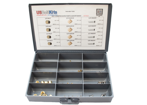 D.O.T. Compression Parts Fitting Assortment