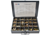 690 Piece Grade 8 Coarse Thread Fastener Assortment