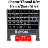 US Bolt Kits 10000+ PC MIX & MATCH BIN BUNDLE