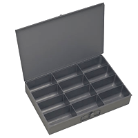 US Bolt Kits 12 Compartment Small Storage Box
