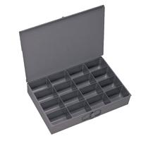 US Bolt Kits 16 Compartment Small Storage Box