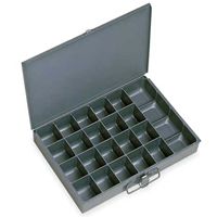 US Bolt Kits 21 Compartment Small Storage Box