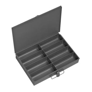US Bolt Kits 8 Compartment Small Storage Box