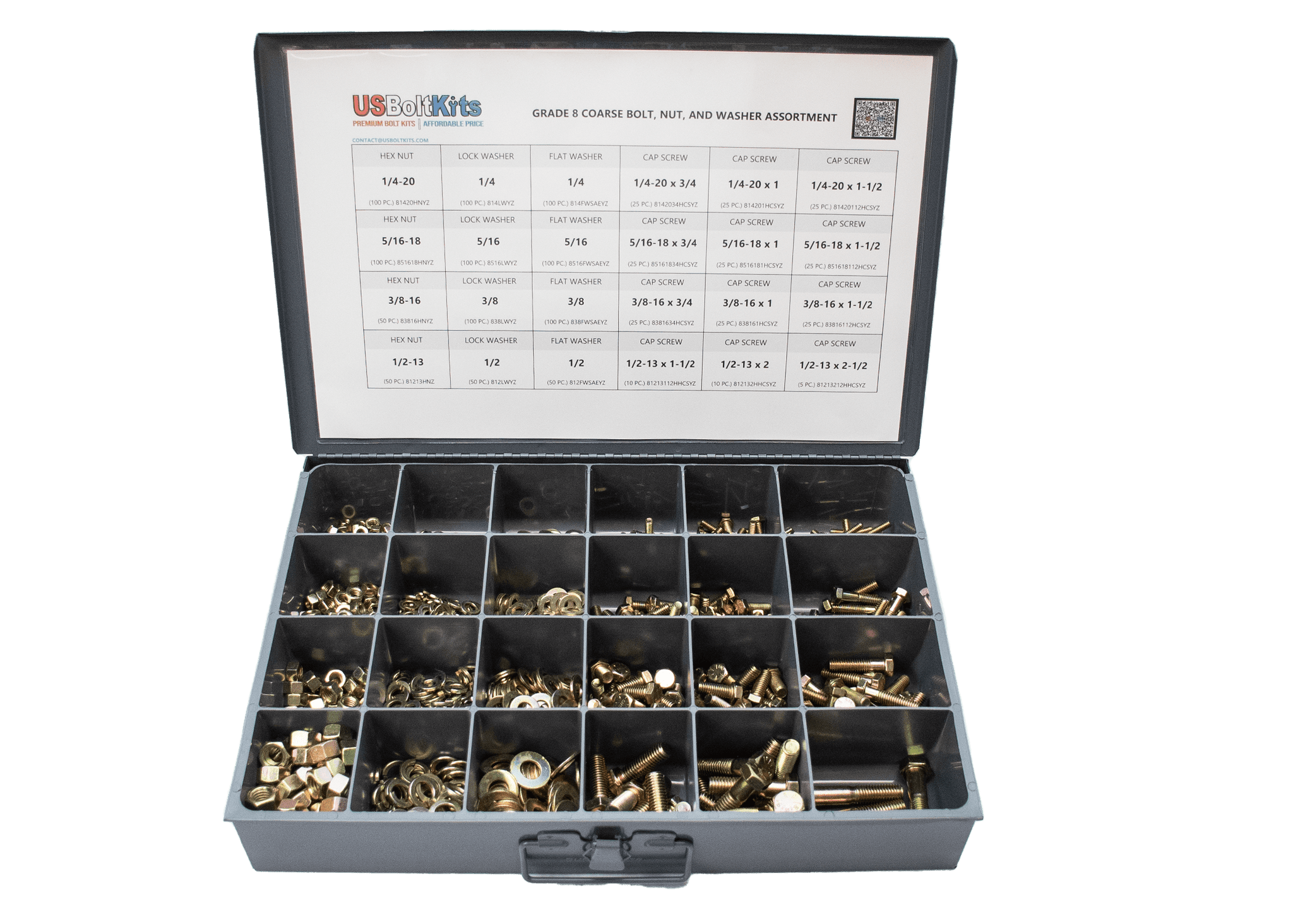 TEN DRAWER BUNDLE DEAL US Bolt Kits