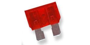 US Bolt Kits 10 10 AMP Mini Blade Fuse-Red-(10 Pk)