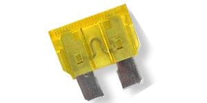 US Bolt Kits 10 20 AMP Mini Blade Fuse-Yellow-(10 Pk)