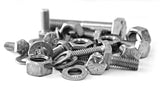 US Bolt Kits 1250 Piece Metric 10.9 Coarse Thread Hardware Only for Drawer Kit