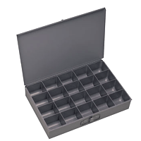 US Bolt Kits 20 Compartment Storage Box