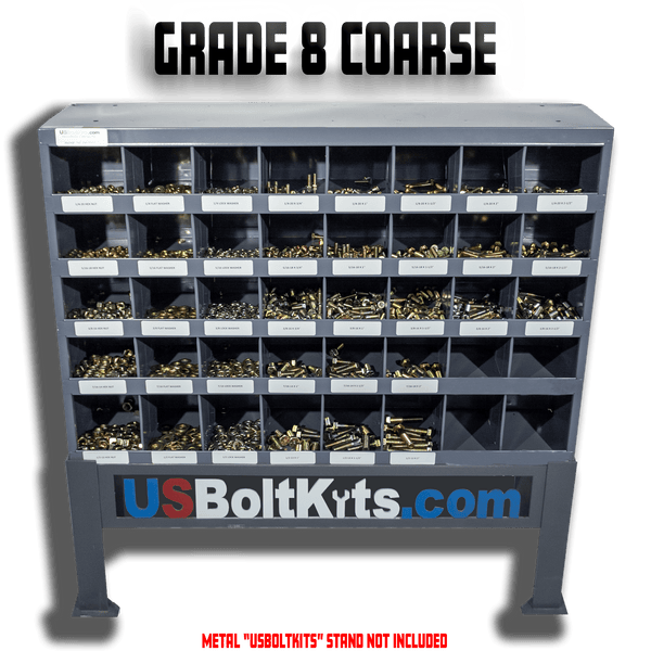 72 Hole Metal Storage Bin - 12 deep – US Bolt Kits