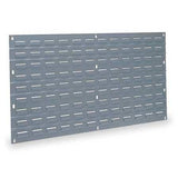 US Bolt Kits Louvered Panel, 35-3/4 x 5/16 x 19 In