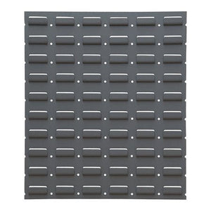 US Bolt Kits Louvered Panel, Wall Mount, 17-1/4"x 20"-Vertical